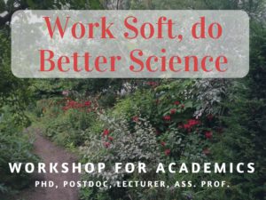 working soft workshop for academics